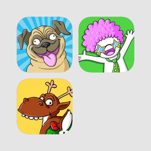 New Year 2017 & Holiday Time Bundle Dans L'app Store Clipart (600x600), Png Download