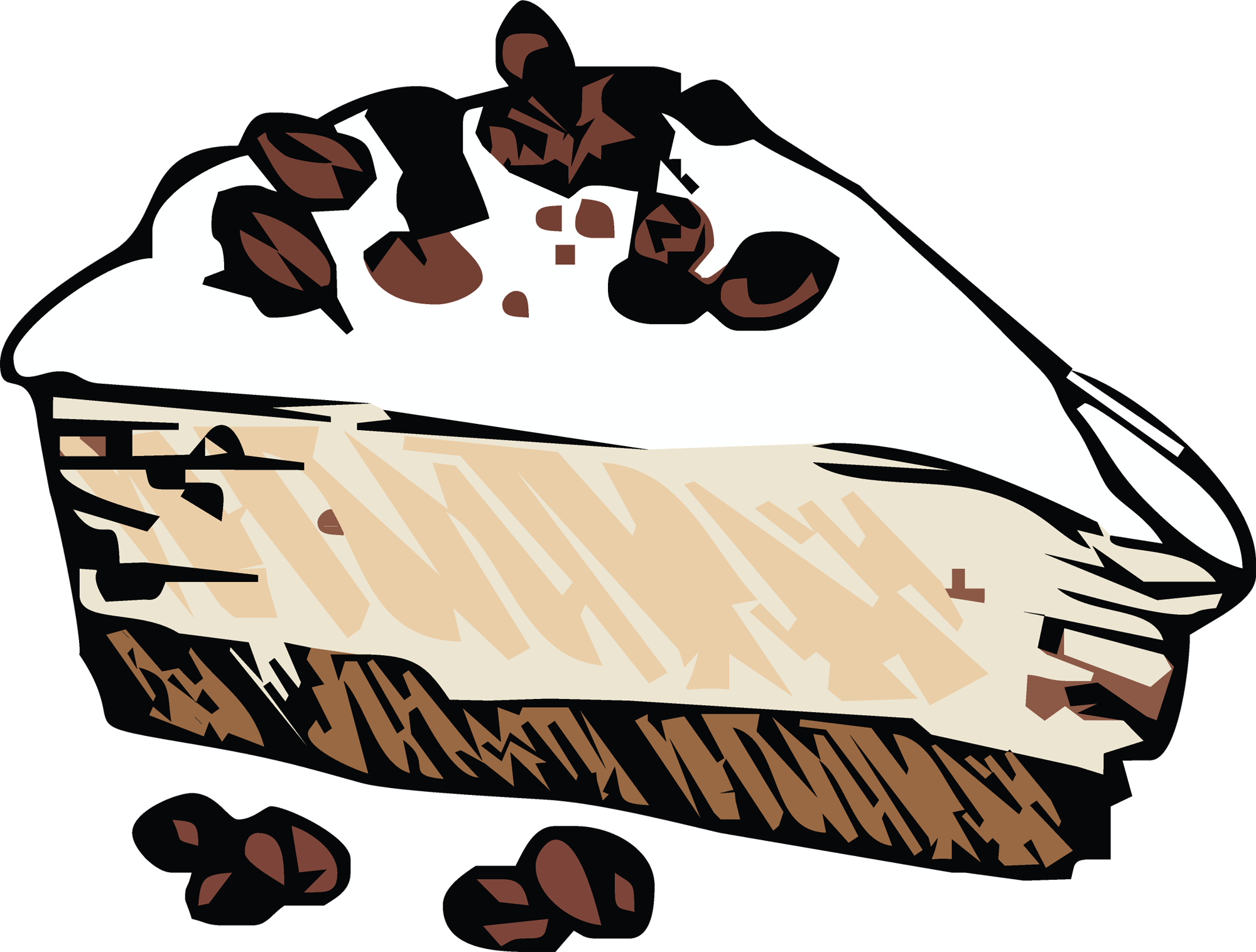 Пирожное Clipart (2000x1516), Png Download