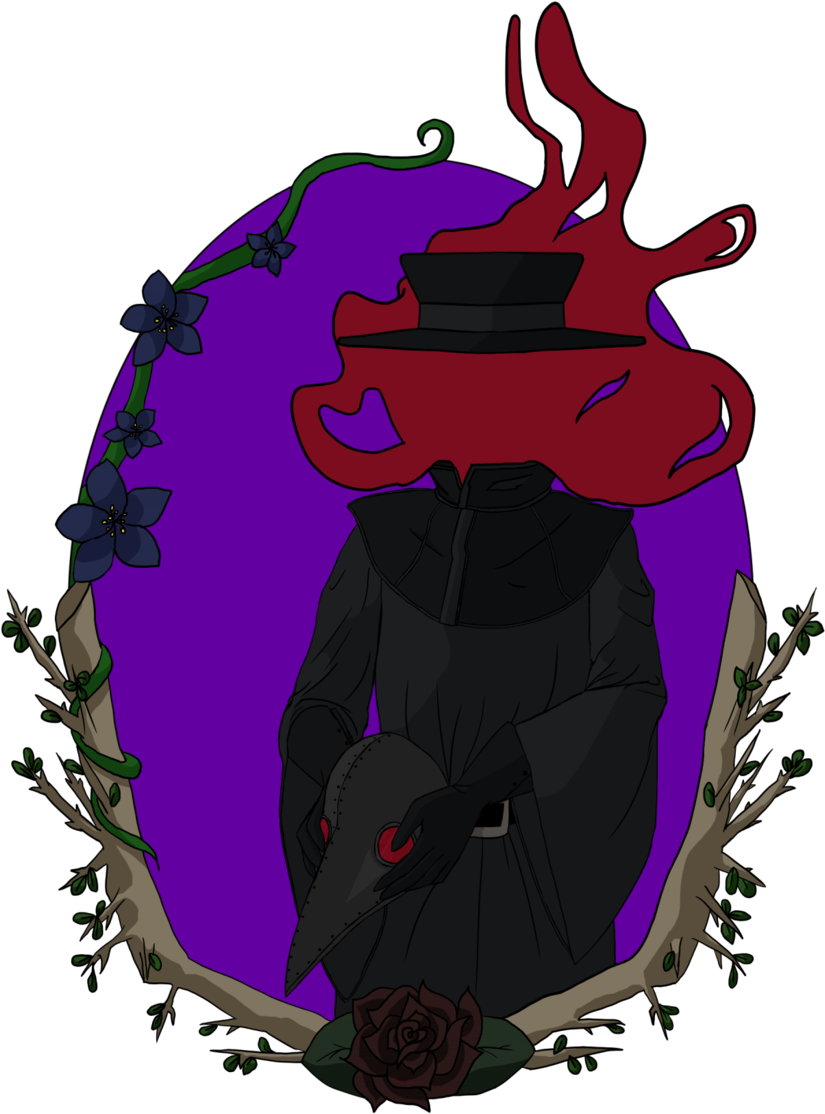 Plague Mist Clipart (959x1119), Png Download