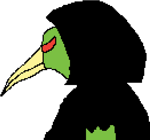 My Attempt At The Plague Doctor Clipart (1024x576), Png Download