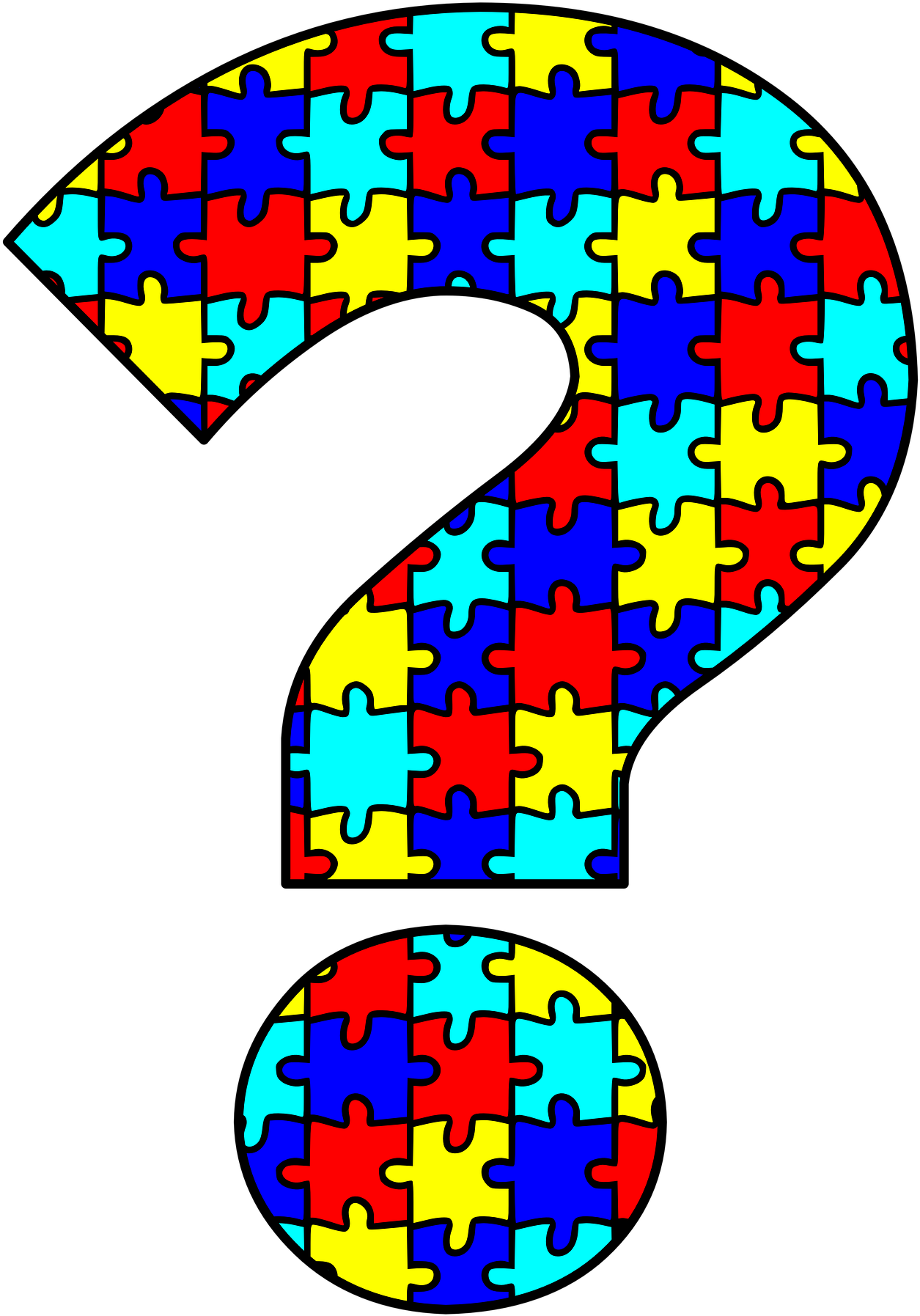 Autism-3612855 Clipart (1334x1920), Png Download
