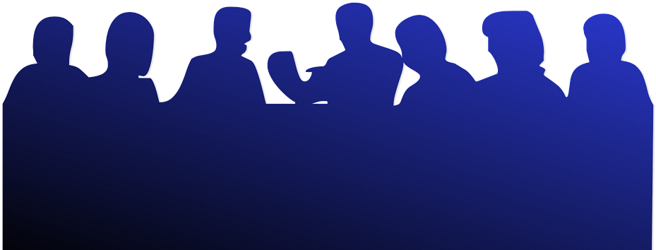 Community Meeting Clipart (960x390), Png Download