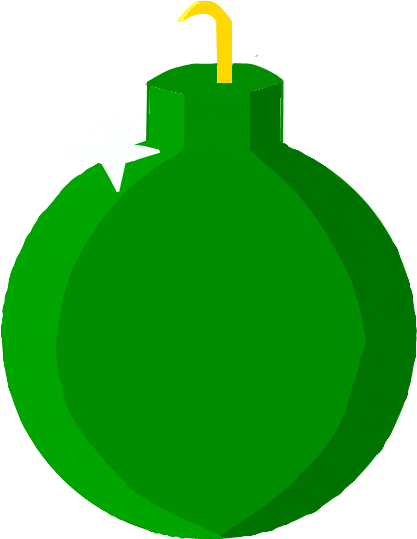 Old Christmas Decoration Body Clipart (800x600), Png Download