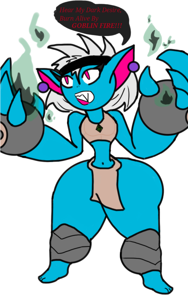 Goblins Of Murkthorn Teaser Clipart (600x1024), Png Download