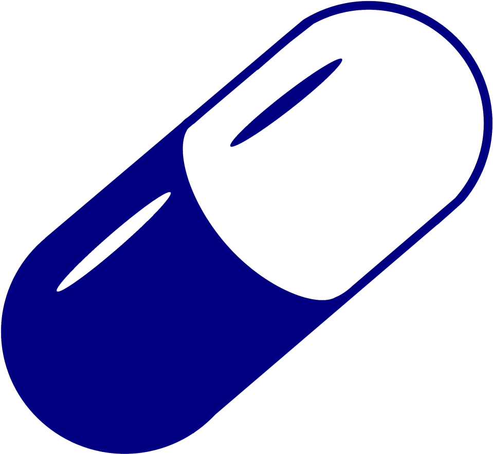 Capsule Transparent Photo Clipart (1024x1024), Png Download