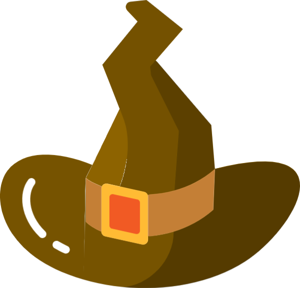 Free Online Pumpkin Hat Halloween Costume Vector For Clipart (600x576), Png Download