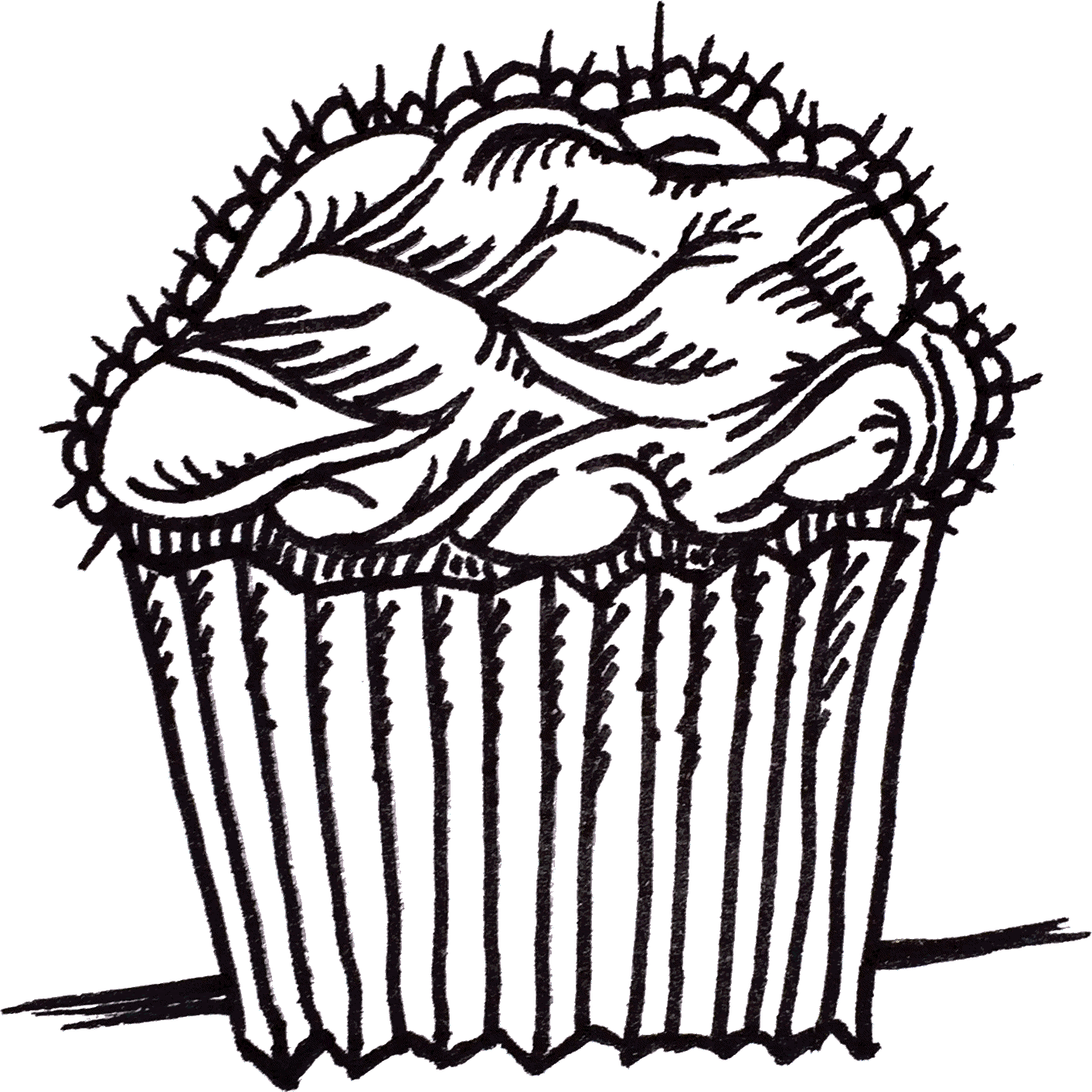 Sketching Each Day In Clipart (1413x1413), Png Download