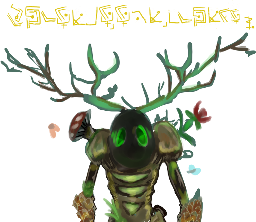 It Rustles It's Leaves As If Trying To Communicate Clipart (846x733), Png Download