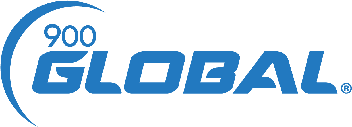 900 Global Bowling Logo Clipart (1261x478), Png Download