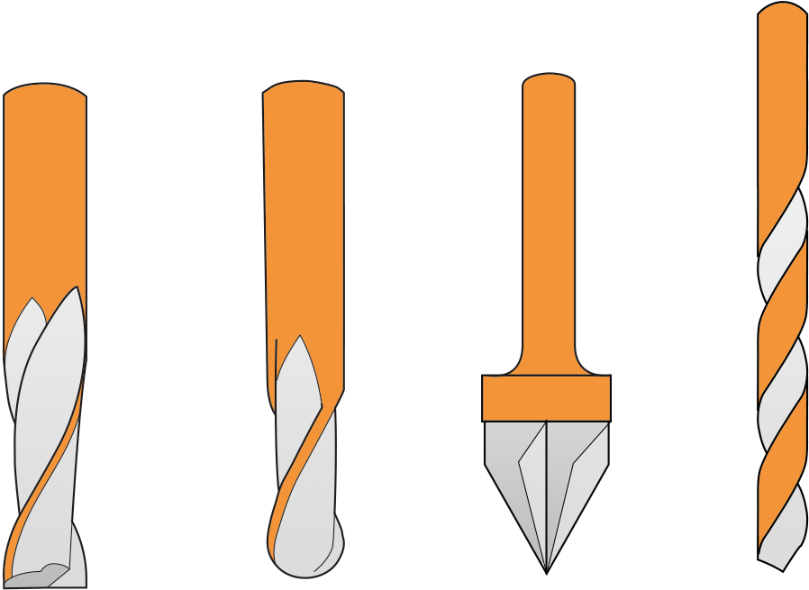 Tools Used For Cutting Are Varied Clipart (945x709), Png Download