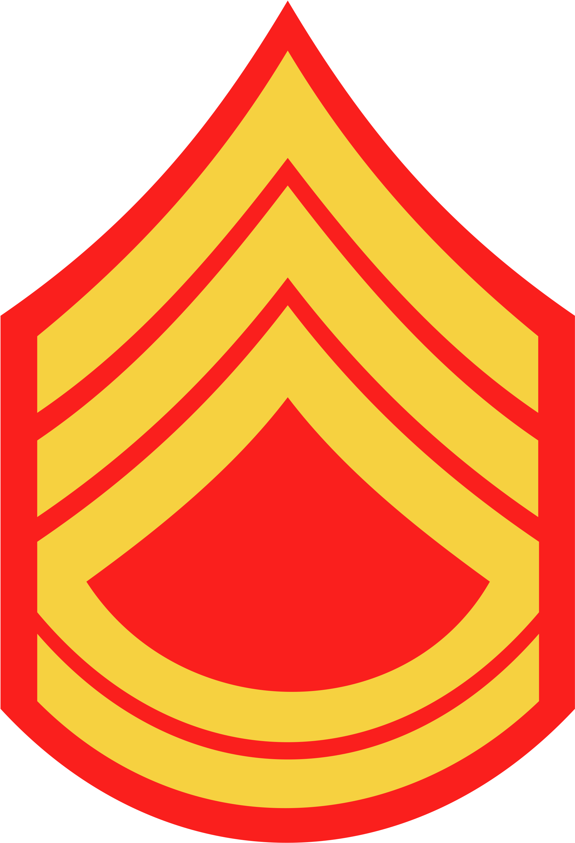 Clipart Free Download File E Usmc Gunnery Sergeant - Png Download (2000x2926), Png Download