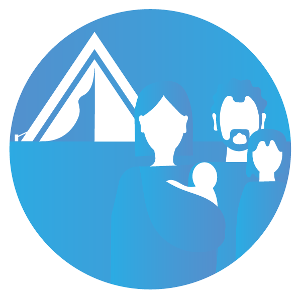 Humanitarian And Fragile Settings Clipart (600x600), Png Download