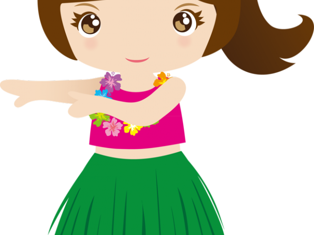 Hula Boy Cliparts - Png Download (640x480), Png Download