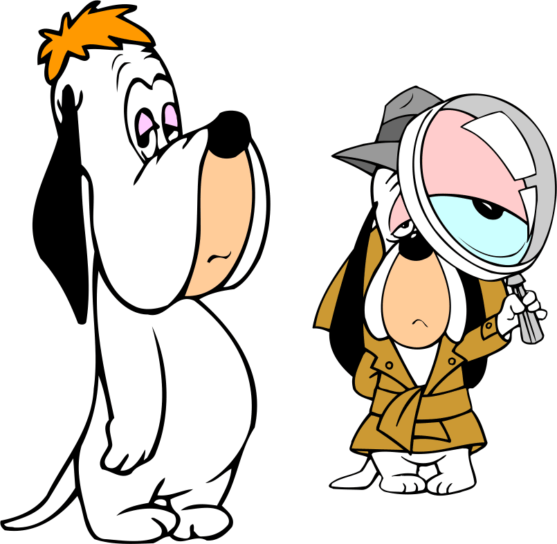 Droopy Vector Free Clipart - Full Size Clipart (#2272153) - PinClipart