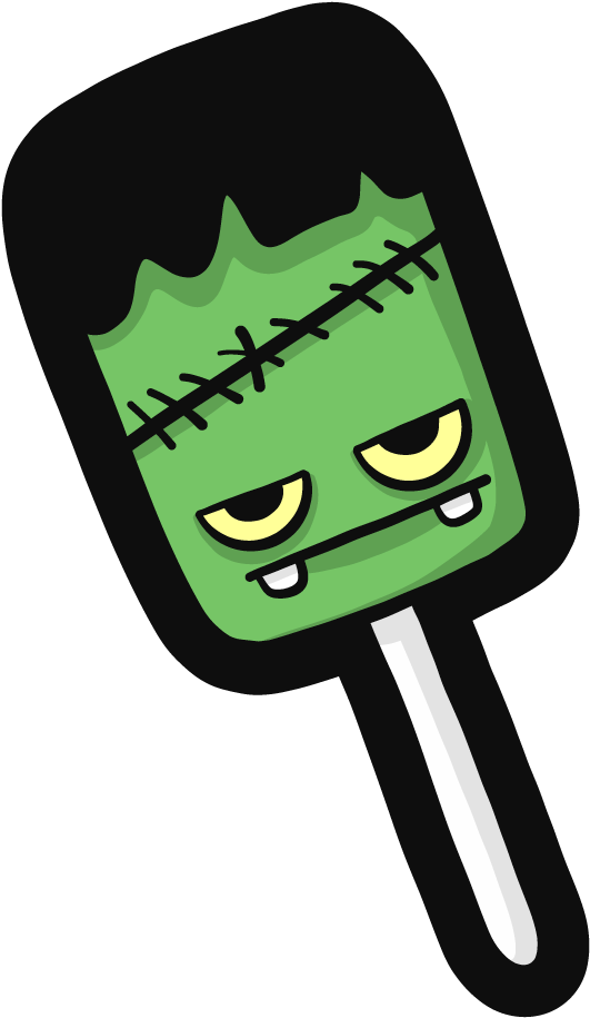 Cute Halloween Clipart (1000x1000), Png Download