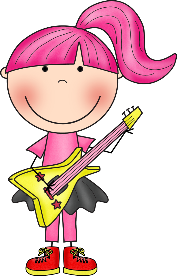 Rock Star Office Staff Rock Star Clipart (578x900), Png Download