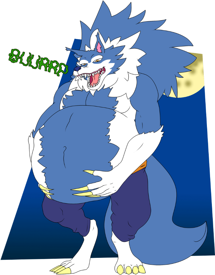 Full Moon Full Belly Clipart (900x900), Png Download