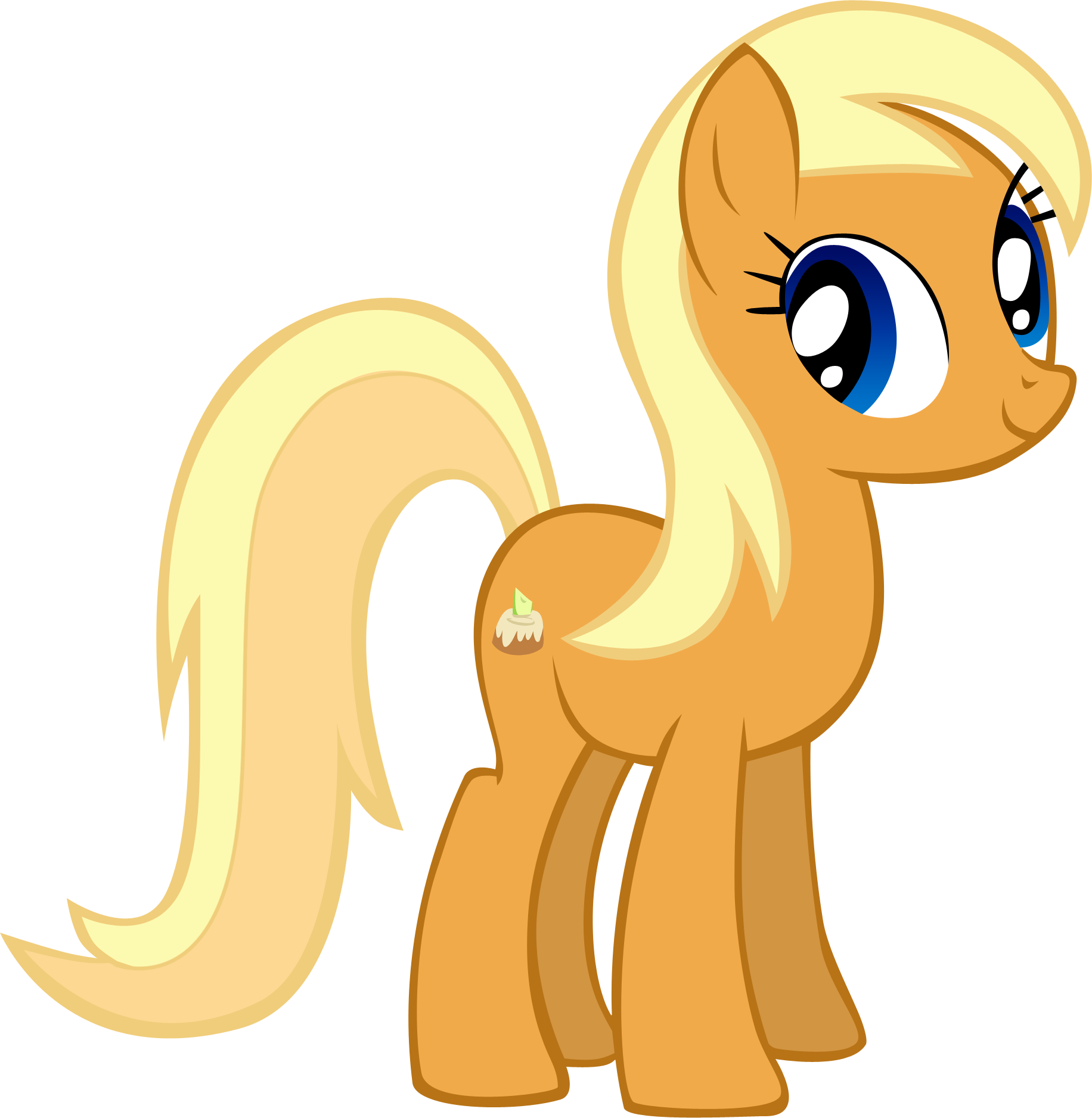 Paper Craft Exquisite My Little Pony Apple 6 Latest Clipart (1832x1876), Png Download