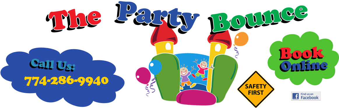 Inflatable Bounce Rentals Clipart (1162x397), Png Download