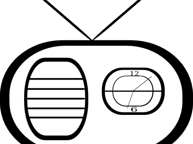 Radio Clipart Transparent Background - Png Download (640x480), Png Download