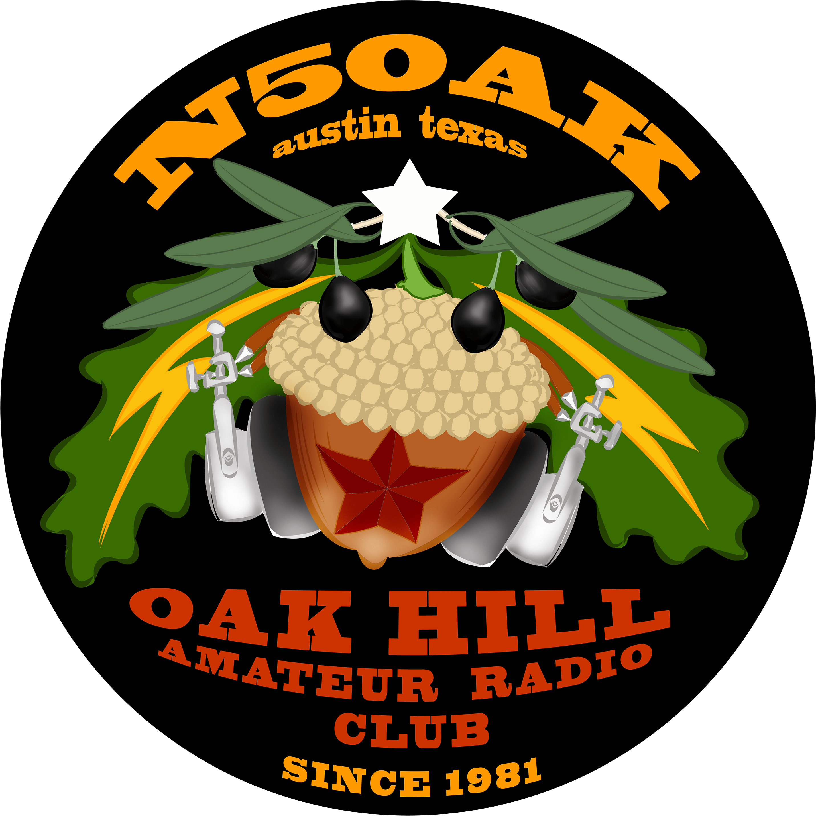©2016 Oak Hill Arc Clipart (1000x1000), Png Download