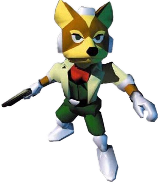 Star Fox 64 Png Clipart (524x604), Png Download