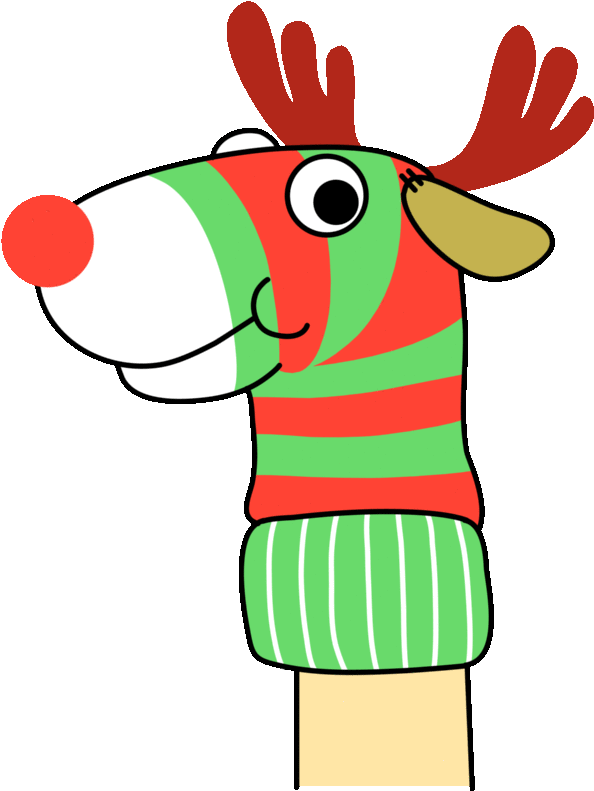 Merry Christmas Sticker By Percolate Galactic Clipart (1000x1000), Png Download