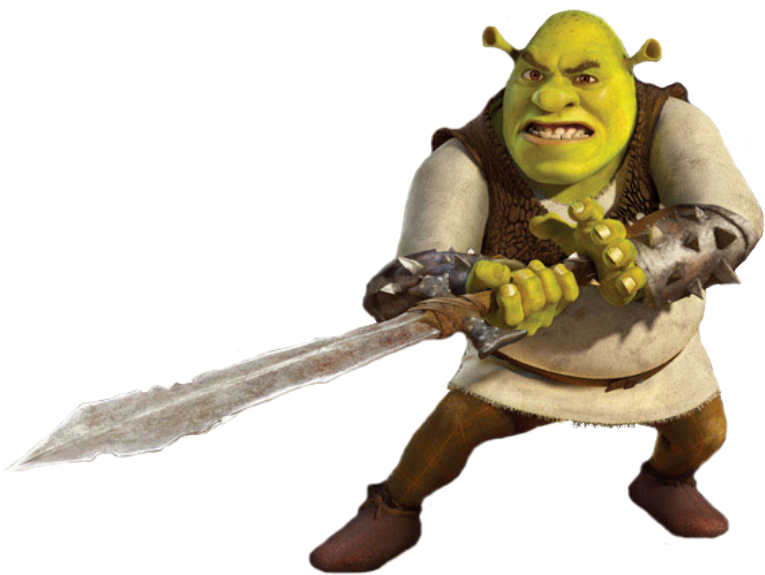 Shrek Png Clipart (800x600), Png Download