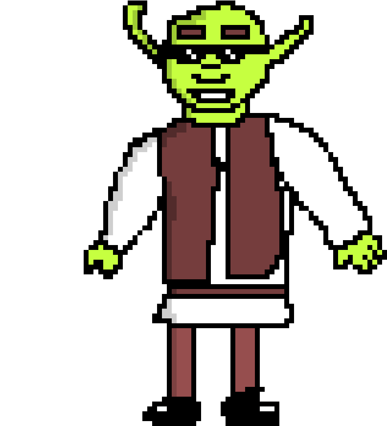 Shrek Clipart (890x1000), Png Download