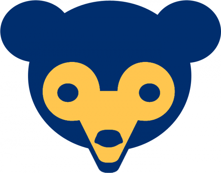 Chicago Cubs Logos Iron Ons Clipart (750x930), Png Download