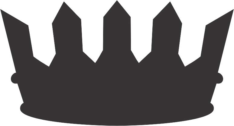 Drawing Object Crown Clipart (774x418), Png Download