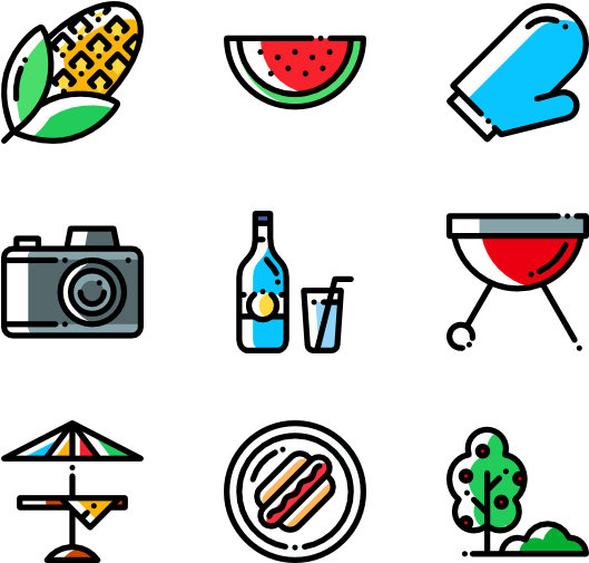 Picnic Clipart (600x564), Png Download
