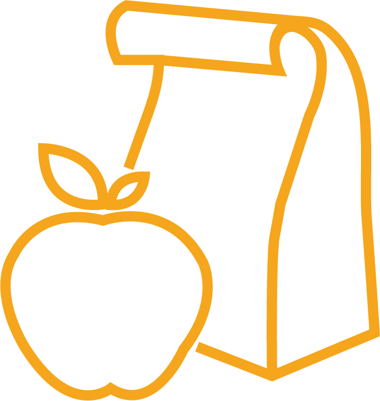 School Classes And Groups Visiting The Town Can Eat Clipart (739x779), Png Download