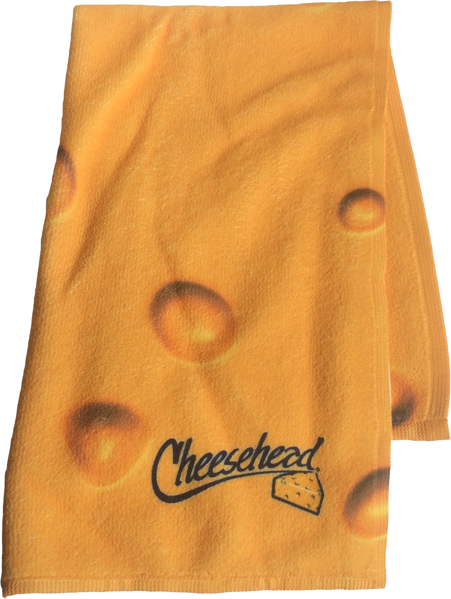 Cheesehead Hand Towel Clipart (1716x2187), Png Download