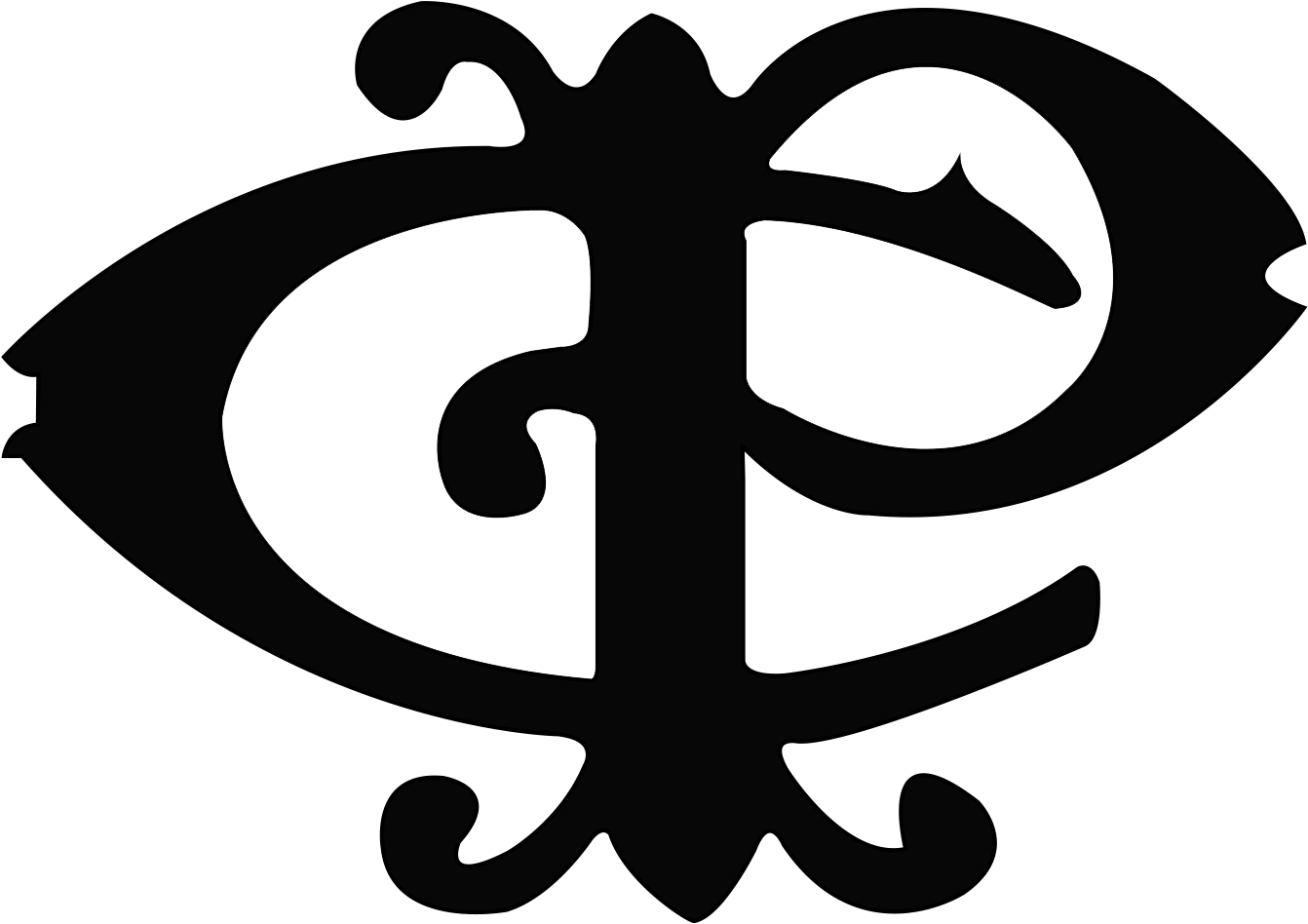 Caboose Drawing Prr Clipart (1384x1025), Png Download