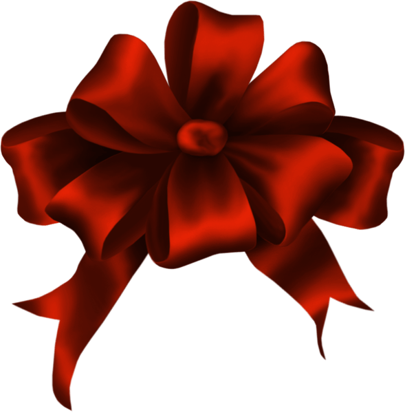 Masnik Bows Clipart (589x600), Png Download