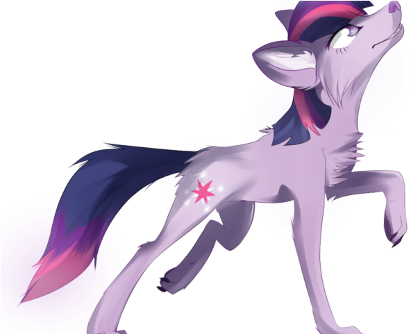 Drawn My Little Pony Anime Clipart (640x480), Png Download