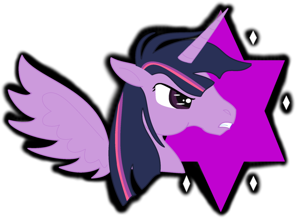 Free My Little Pony Friendship Is Magic Twilight Sparkle Clipart (971x716), Png Download