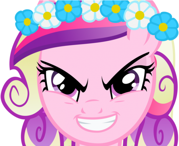 My Little Pony Clipart Evil - Png Download (640x480), Png Download