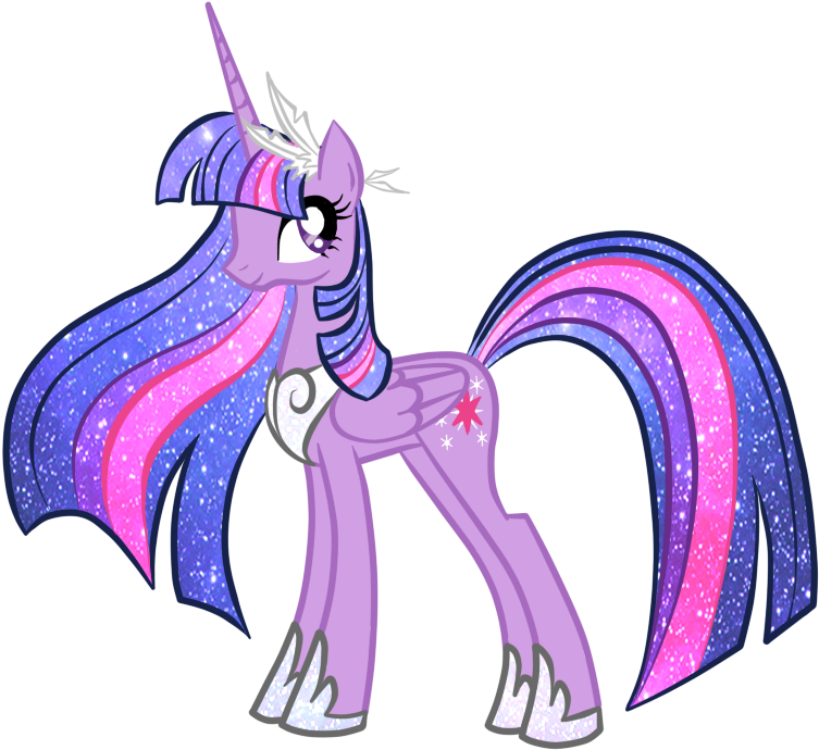 Drawn Princess My Little Pony Clipart (790x700), Png Download