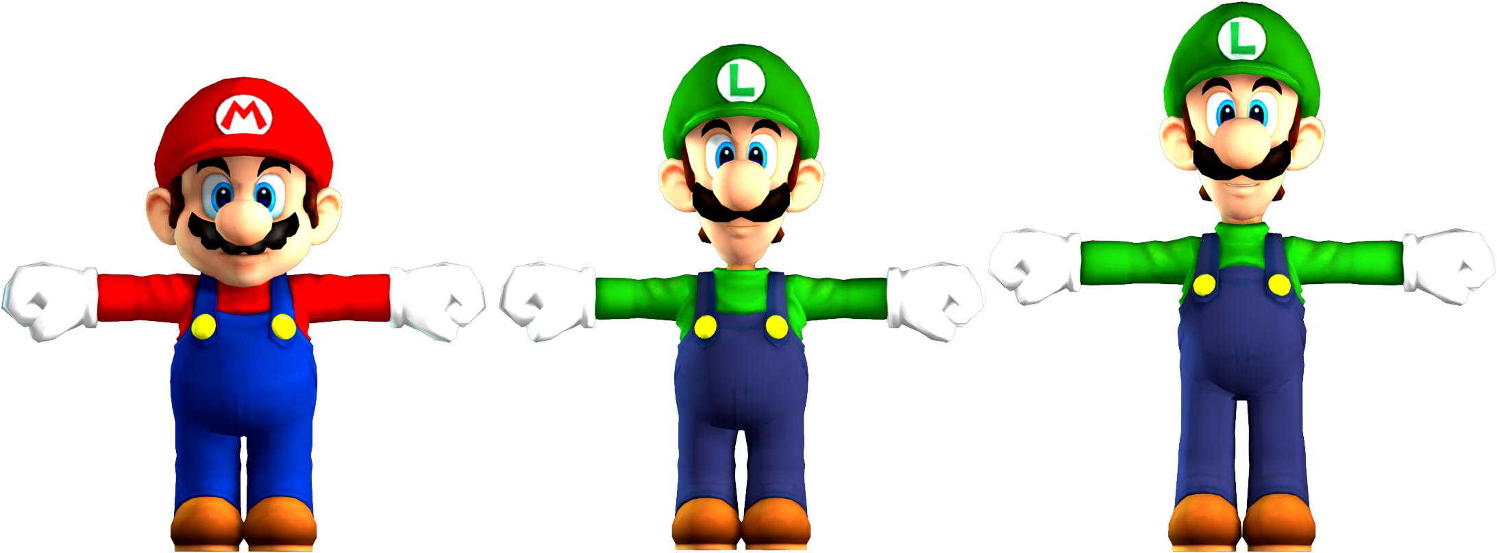 Also I Didn't Know Luigi Was A Playable Character In Clipart (2185x808), Png Download