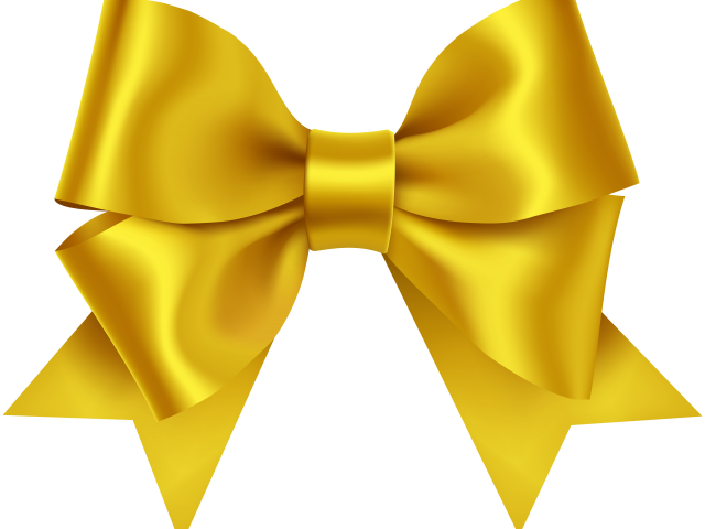 Tie Clipart Gold Tie - Png Download (640x480), Png Download