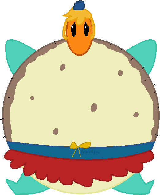 Pom Pom As Mrs Clipart (532x650), Png Download