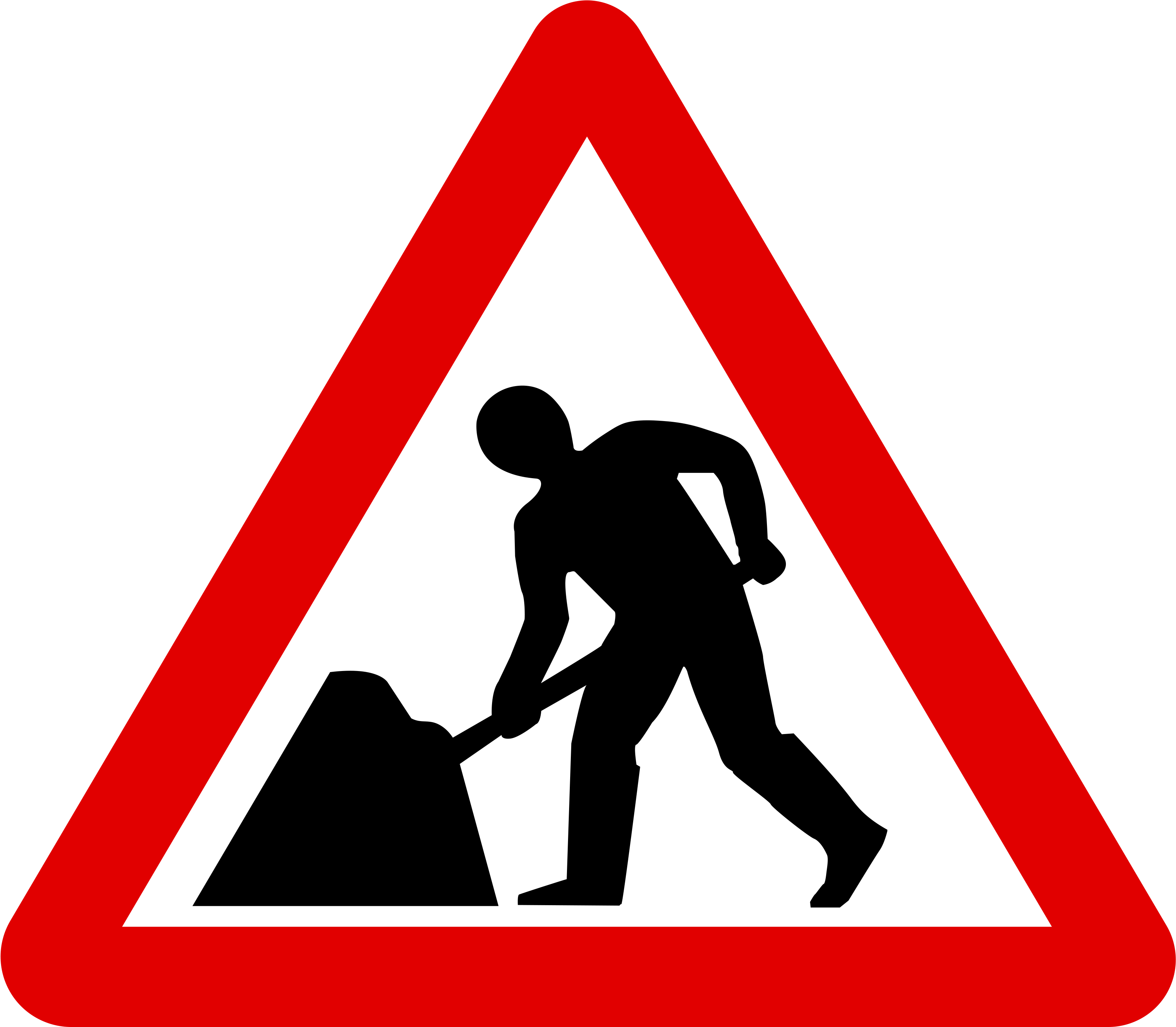 This Will Involve A Long Detour For Villagers Heading Clipart (3543x3175), Png Download