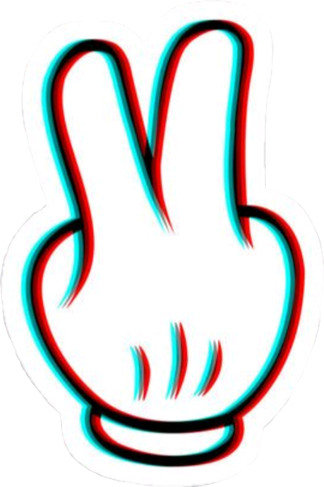 Largest Collection Of Free To Edit Peace Love And Rock Clipart (463x696), Png Download