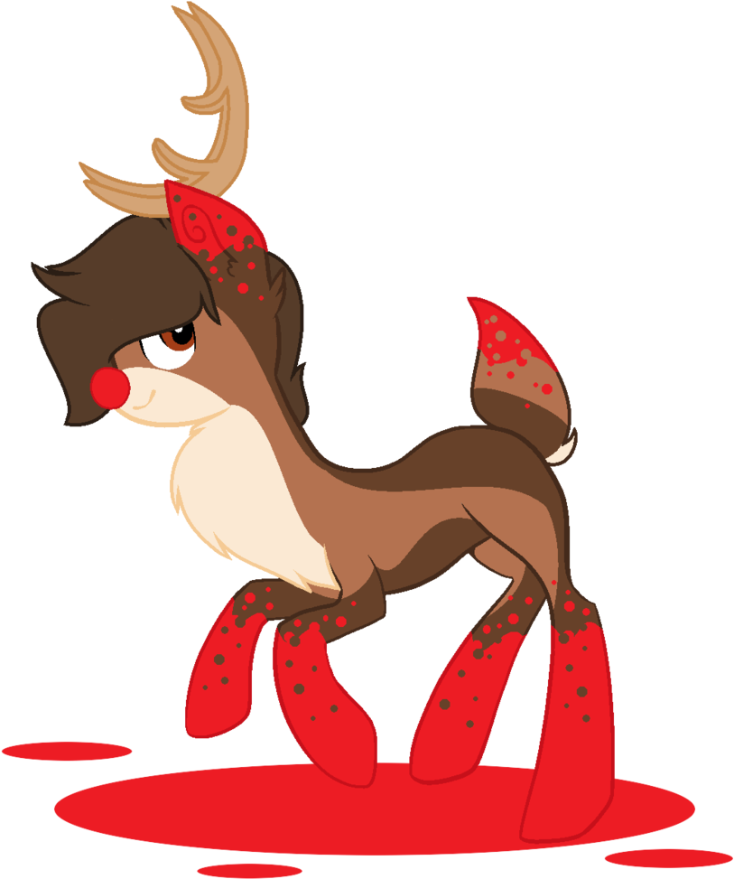 Clipart Reindeer Vector - Png Download (1024x1019), Png Download