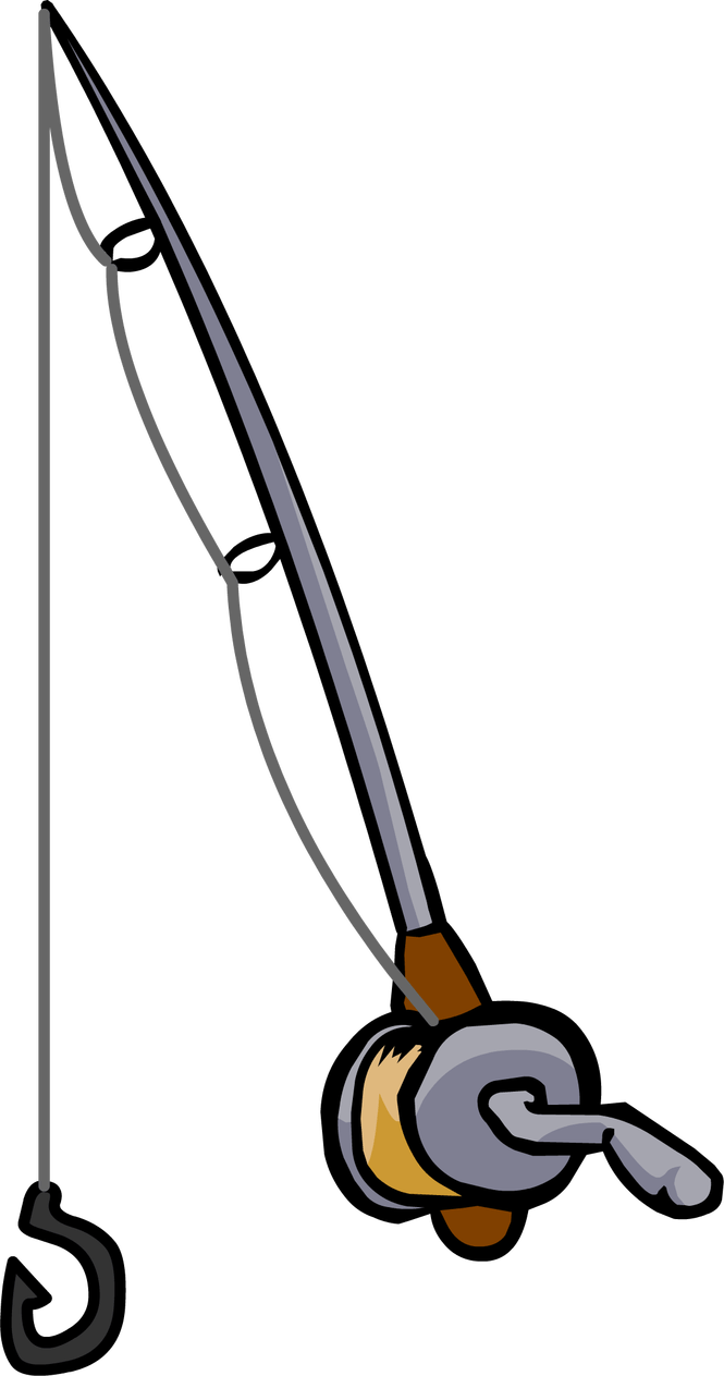 Fishing Picture The Best Fish Rod Image Clipart (665x1263), Png Download