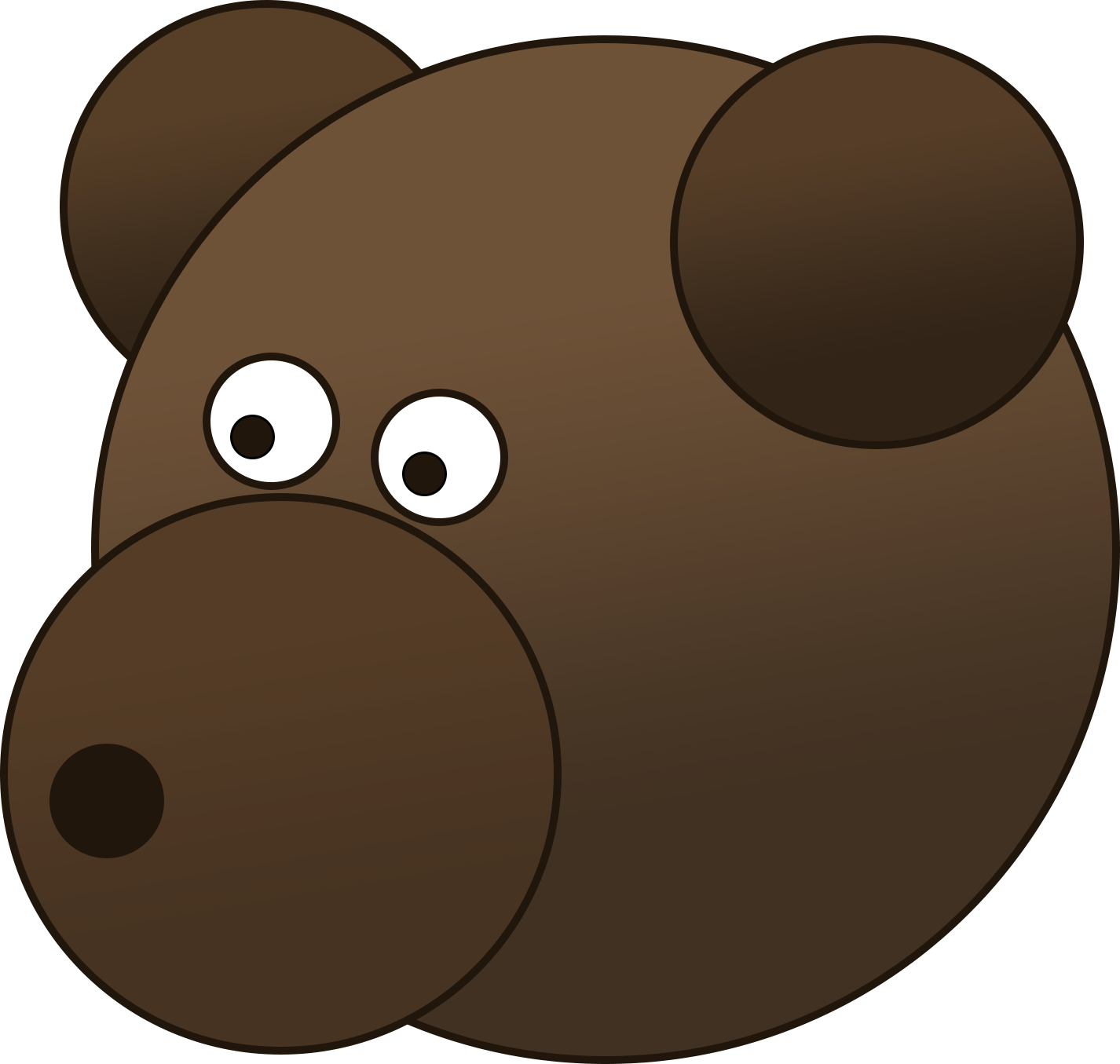 Png Freeuse Library Quizbear Facebook Messenger App Clipart (1426x1355), Png Download