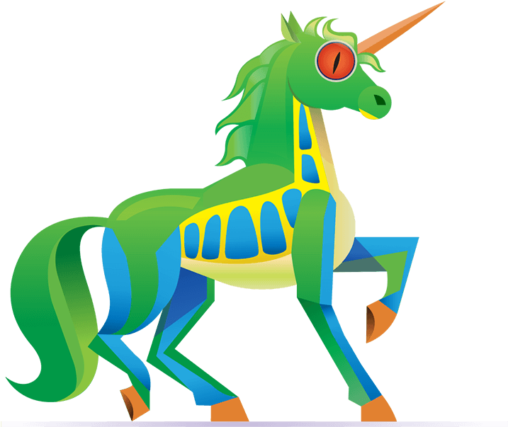 Unicorn Clipart (729x656), Png Download