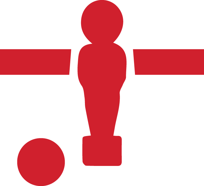 Careers-foosball Clipart (682x621), Png Download